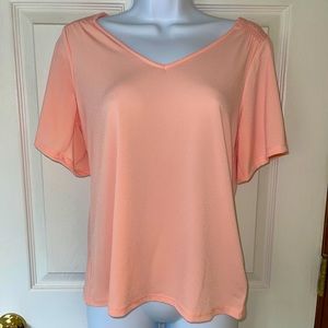 Get ready for summer with this Michael Kors peach top. Brand new with tag!